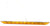 Jammy 15" Slimline Amber LED ID Bar 2 Wire (J-5253-A2)