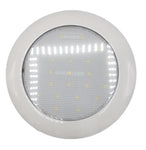 MAXXIMA Courtesy Light LED Clear Round 12.8V DC 320 Lumens Vehicle Interior Compact Design (M84442)