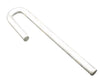 Gate Pin Candy Cane 8-1/2" Usable Length