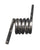 Sure-Trac Ramp Spring Right Side Fits 1.25" Shaft 6.75" End to End 3" Wide (ST9437RS)