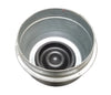 Dexter Dust Cap 1.99" OD Chrome Fits 7" 10 x 1-1/2" 10 x 2-1/4" Hubs E-Z Lube Single Cap(021-041-01)