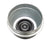 Dexter Dust Cap 1.99" OD Chrome Fits 7" 10 x 1-1/2" 10 x 2-1/4" Hubs E-Z Lube Single Cap(021-041-01)