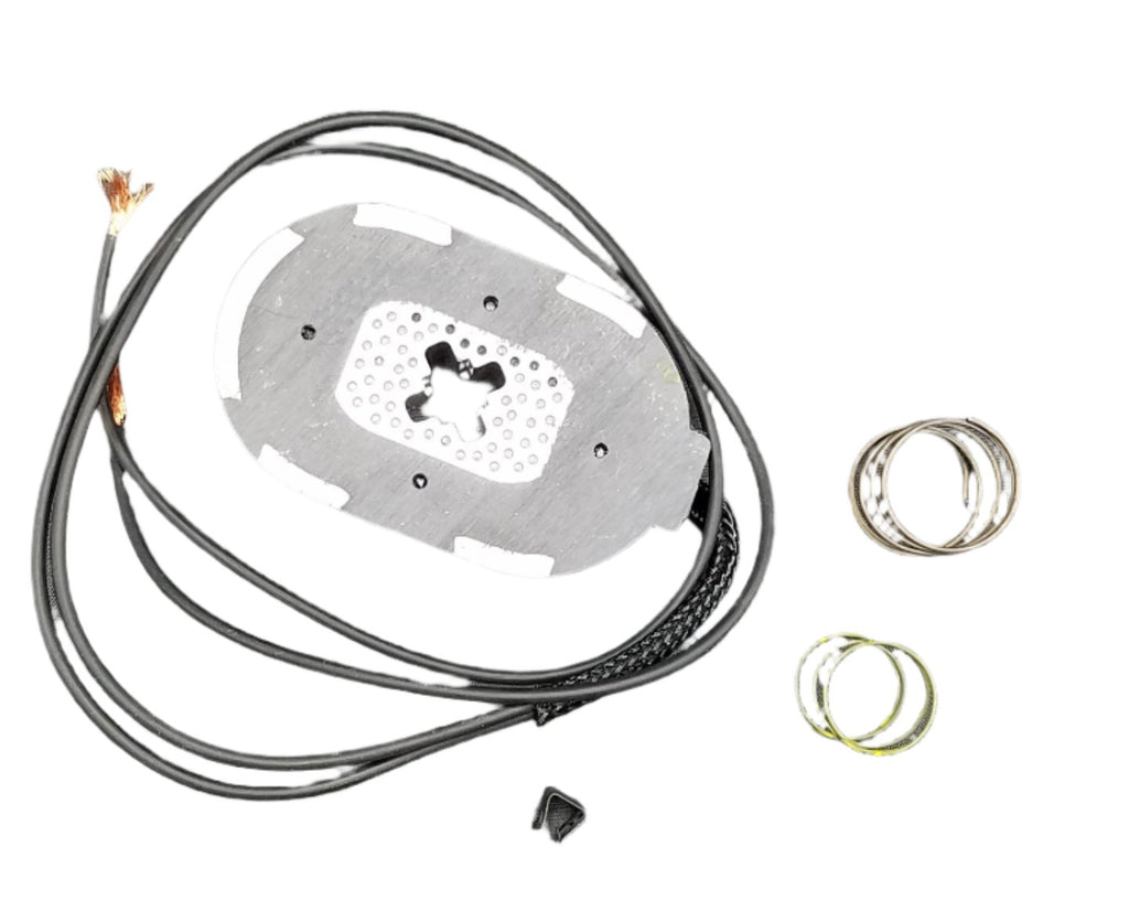 Trailer Replacement Brake Backing Plate Genuine Dexter Magnet Kit Black Wire 7000# (K71-125-00)