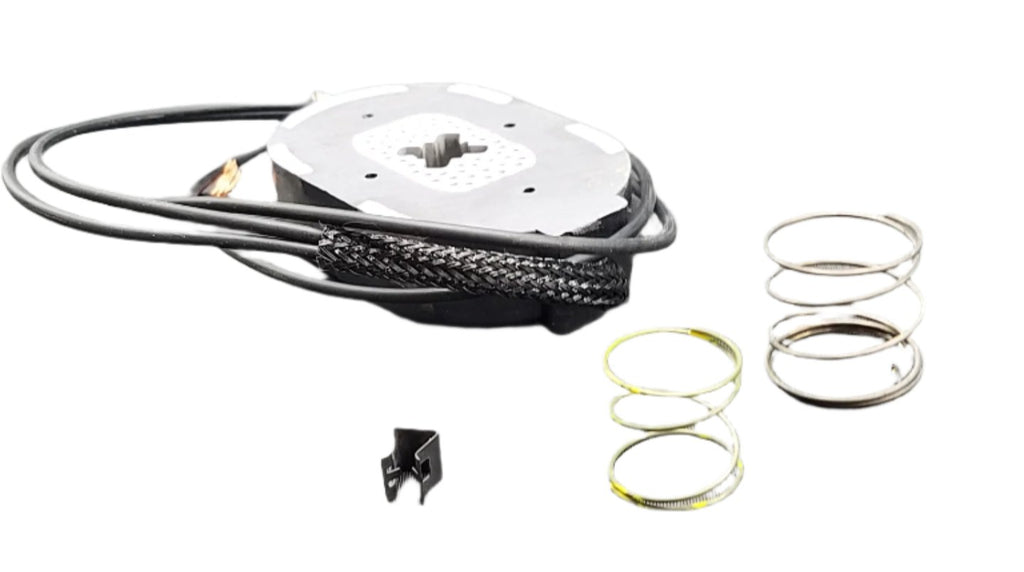 Trailer Replacement Brake Backing Plate Genuine Dexter Magnet Kit Black Wire 7000# (K71-125-00)