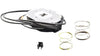 Trailer Replace Brake Backing Plate Genuine Dexter Magnet Kit, Black Wire 7000# (K71-125-00)