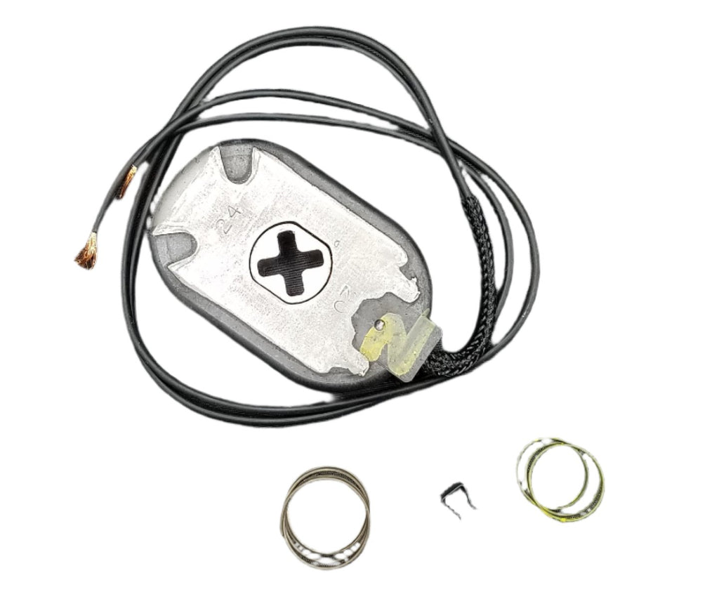 Trailer Replacement Brake Backing Plate Genuine Dexter Magnet Kit Black Wire 7000# (K71-125-00)