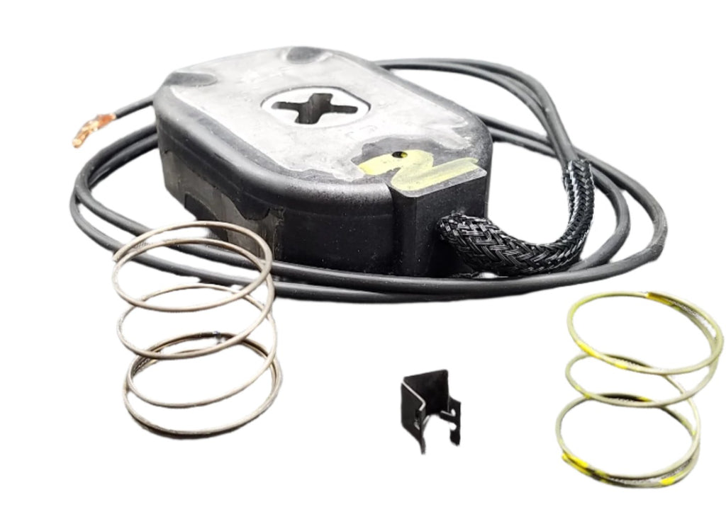 Trailer Replacement Brake Backing Plate Genuine Dexter Magnet Kit Black Wire 7000# (K71-125-00)