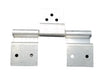 Jammy Three Leaf Raw Aluminum Door Hinge in Raw Finish 4-5/8″ Long (TALH3R)