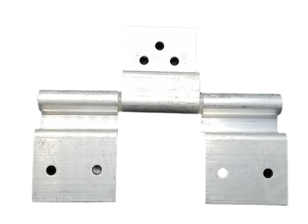 Jammy Three Leaf Raw Aluminum Door Hinge in Raw Finish 4-5/8″ Long (TALH3R)