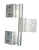 Jammy Three Leaf Raw Aluminum Door Hinge in Raw Finish 4-5/8″ Long (TALH3R)