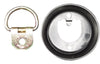 D Ring Brophy 1/4" Bolt on Surface Mount with Plastic Pan 3K Rated (RR09)