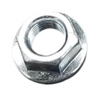 Bolt Equalizer Hex Head 0.56" x 3.4" WET Step Down End (0.50") Zinc Plated / 12N Nut / 1/2" Thick Plates / 2" Slippers / GREASEABLE (MR52HR-1)