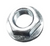 Bolt Equalizer Hex Head 0.56" x 3.4" WET Step Down End (0.50") Zinc Plated / 12N Nut / 1/2" Thick Plates / 2" Slippers / GREASEABLE (MR52HR-1)