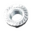 Bolt Equalizer Hex Head 0.56" x 3.4" WET Step Down End (0.50") Zinc Plated / 12N Nut / 1/2" Thick Plates / 2" Slippers / GREASEABLE (MR52HR-1)