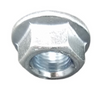 Bolt Equalizer Hex Head 0.56" x 3.4" WET Step Down End (0.50") Zinc Plated / 12N Nut / 1/2" Thick Plates / 2" Slippers / GREASEABLE (MR52HR-1)