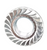 Bolt Equalizer Hex Head 0.56" x 3.4" WET Step Down End (0.50") Zinc Plated / 12N Nut / 1/2" Thick Plates / 2" Slippers / GREASEABLE (MR52HR-1)