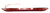 Jammy 15" Slimline ID Bar Red LED 3 Wire 3 LED Configuration Over 80" Wide Truck Trailer RV (J-5253-R3)