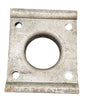 Bulldog Mounting Bracket for Snap Ring Mount 3/8" Pin Fits Bulldog Trailer Jacks Heavy-Duty Reliable and Durable (P20520-00)