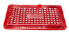 Peterson Manufacturing Replacement Red Rectangular Lens 1-1/2" x 3" Fits 126 Series Lights Durable Polycarbonate Easy Installation (126-25R)