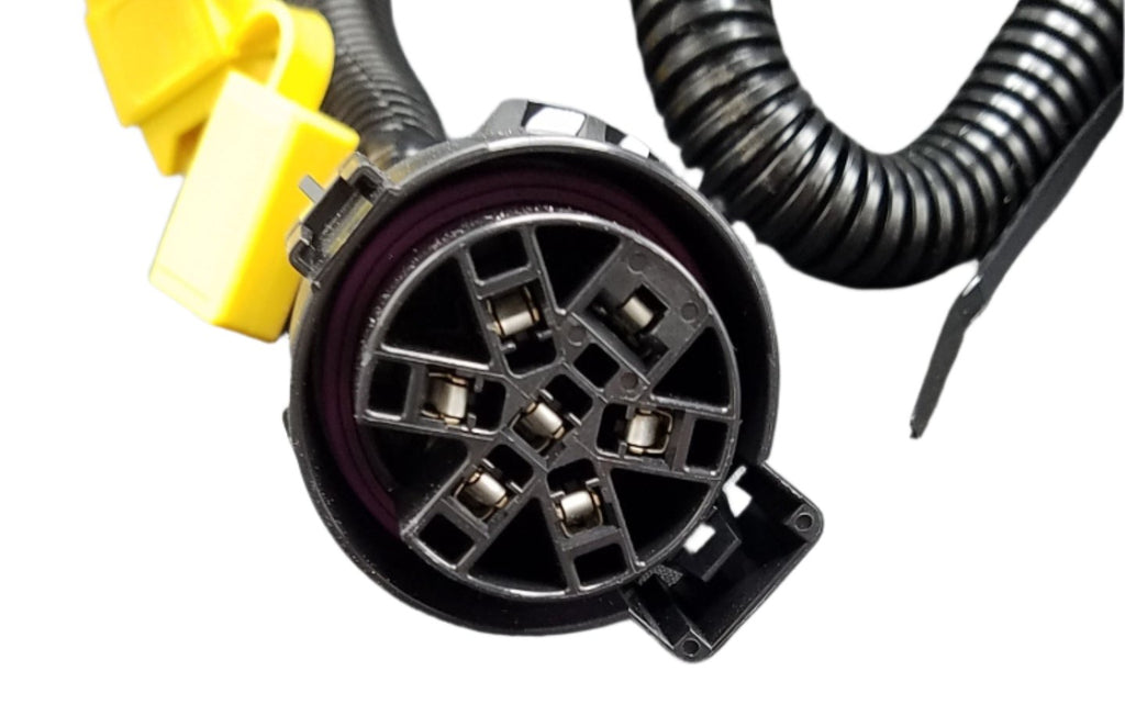 Custom Wiring Connector Fits Select Hyundai Kia Models 7-Way RV Blade Output (56466)