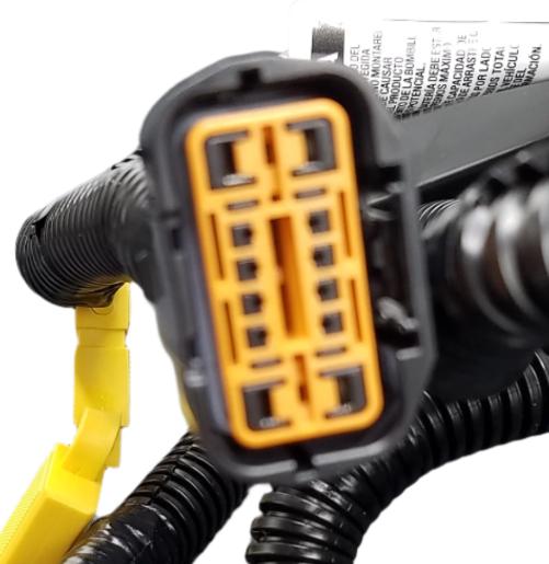 Custom Wiring Connector Fits Select Hyundai Kia Models 7-Way RV Blade Output (56466)