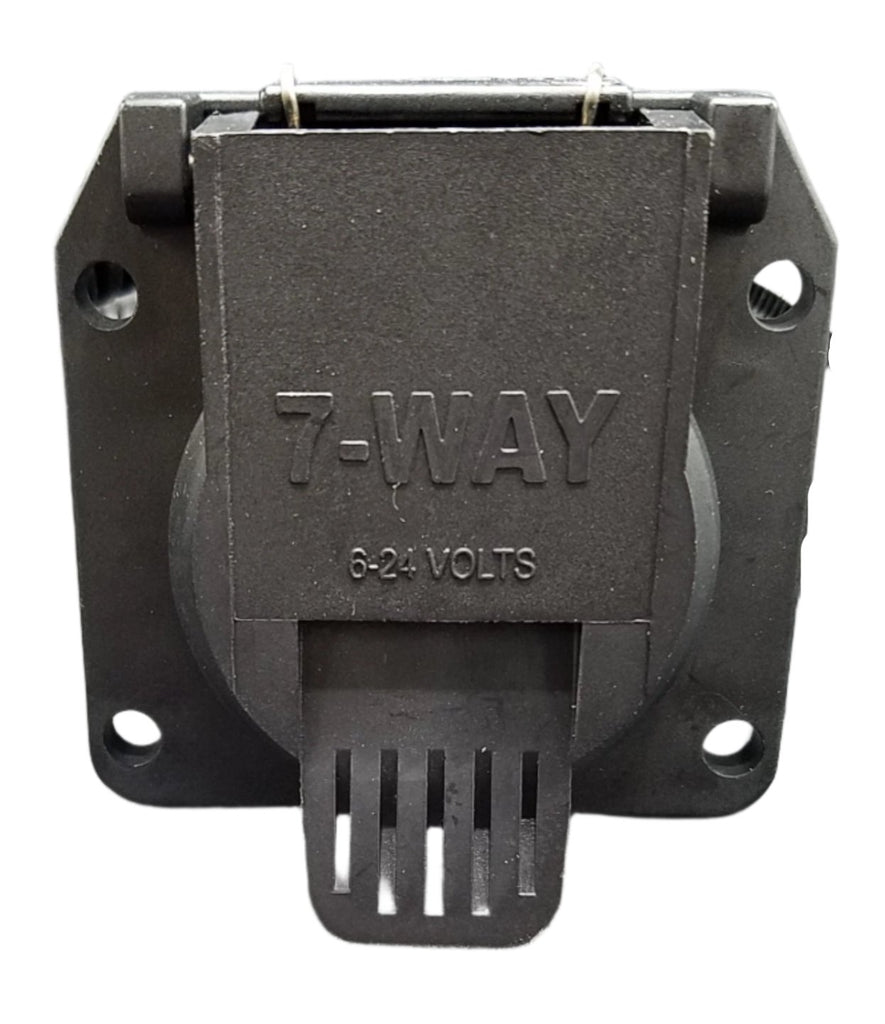 Custom Wiring Connector Fits Select Hyundai Kia Models 7-Way RV Blade Output (56466)