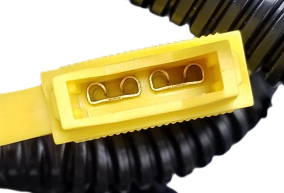 Custom Wiring Connector Fits Select Hyundai Kia Models 7-Way RV Blade Output (56466)