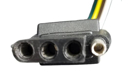 Custom Wiring Harness 4-Way Flat Output Select Hyundai and Kia Models (56420)