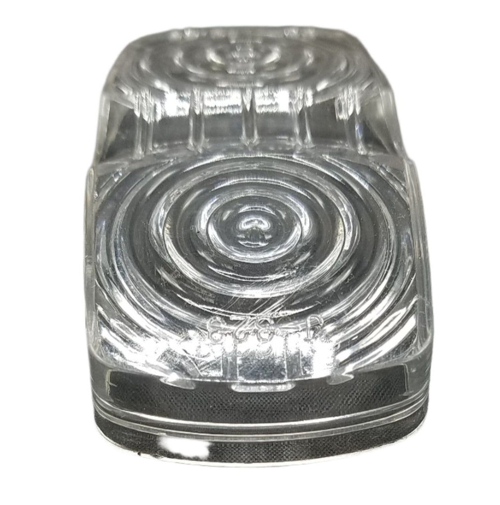 Jammy 2 x 4 White LED Bullseye Marker Light Lens Only (J-325-C-LENS)