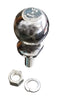 Draw-Tite Hitch Ball 3500Lbs  2" 3/4" Shank Diameter 2-3/8" Flat Chrome Plated (63889)