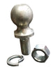 Draw-Tite  Hitch Ball 7500Lbs 2" Ball 1" Shank Diameter 2-1/8" Long Zinc Plated (63910)