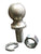 Draw-Tite  Hitch Ball 7500Lbs 2" Ball 1" Shank Diameter 2-1/8" Long Zinc Plated (63910)