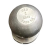 Draw-Tite  Hitch Ball 7500Lbs 2" Ball 1" Shank Diameter 2-1/8" Long Zinc Plated (63910)