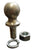 Draw-Tite  Hitch Ball 7500Lbs 2" Ball 1" Shank Diameter 2-1/8" Long Zinc Plated (63910)