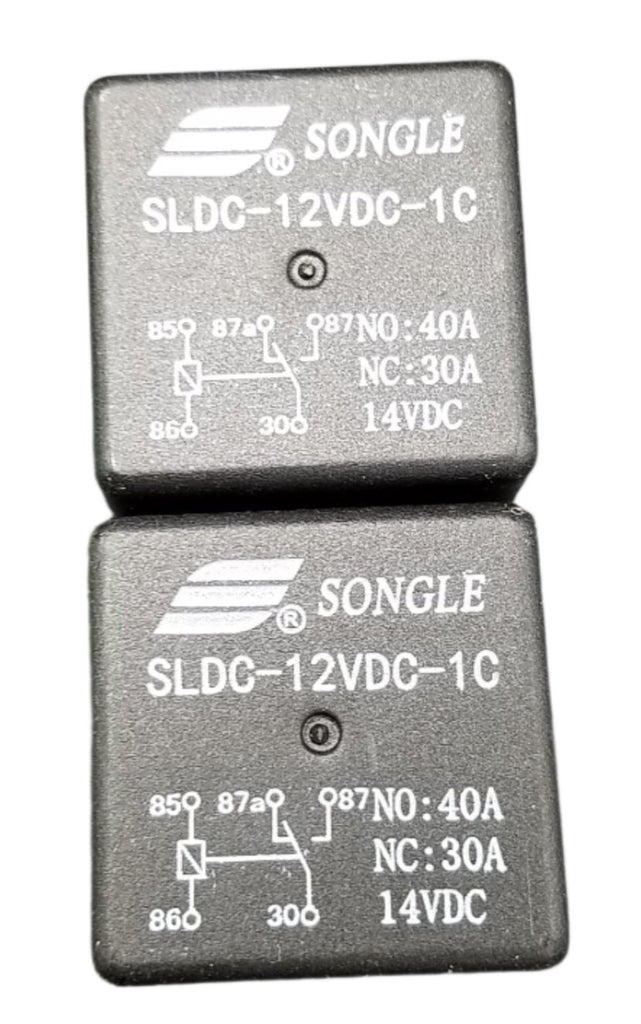 1999-2001 Ford Replacement OEM 7way Wiring Harness Rect. Connector 7 Way Plug & 2 Fuses and Relays (C55243)