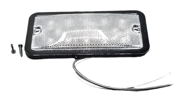 Maxxima 3"X 6" Rectangular LED Interior Courtesy/Dome Light  - 650 Lumen White (M84427-B)