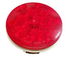 Jammy Stop/Tail/Turn 4" Round 3 Wire Plug Red 12 Diode LED (J-4512-R)