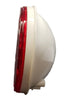 Jammy Stop/Tail/Turn 4" Round 3 Wire Plug Red 12 Diode LED (J-4512-R)