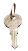 Bauer Products J-Series Replacement Key Double-Cut (J327)