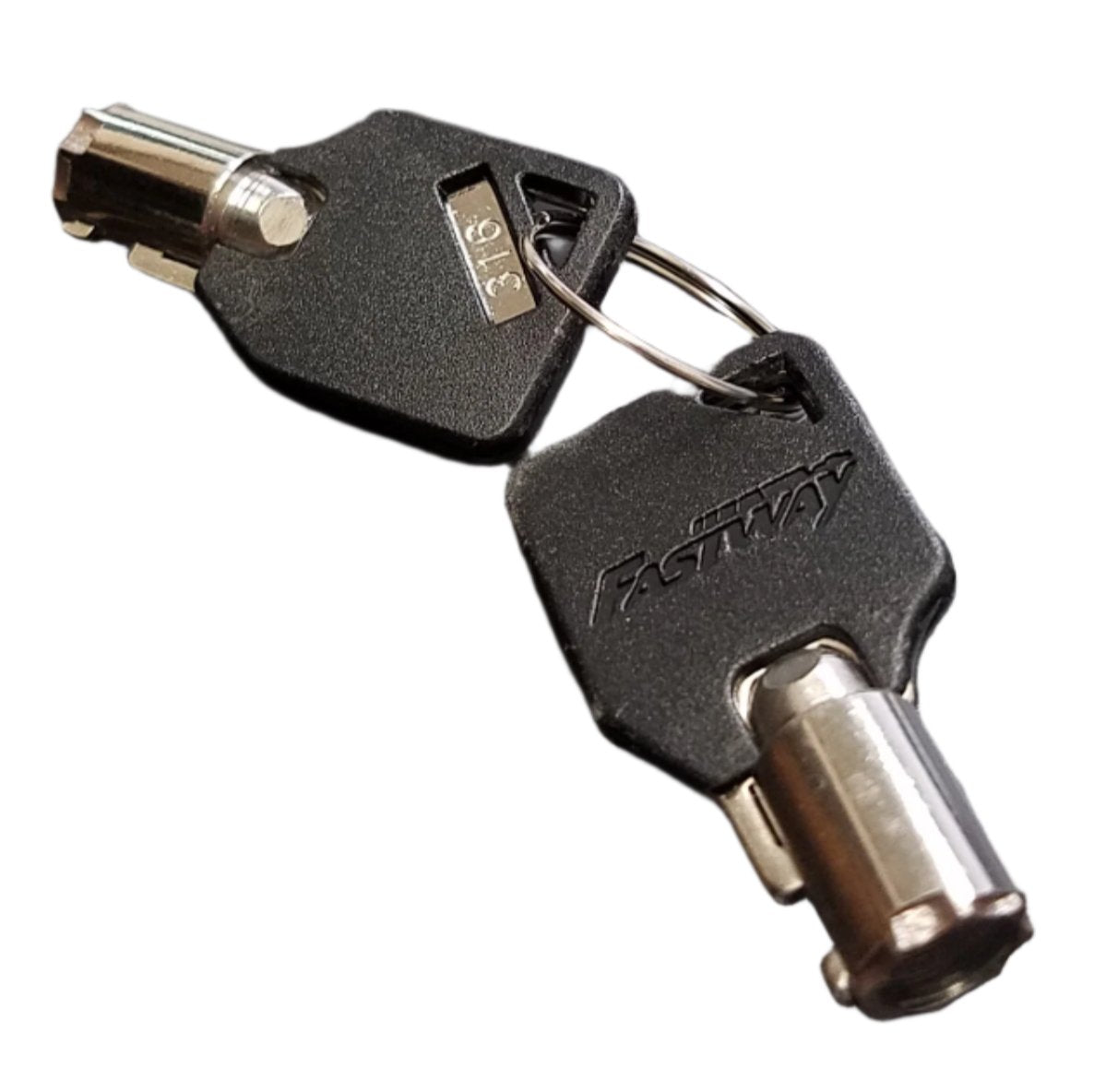 Fastway Replacement Tube Key for Universal Coupler Lock 2 Count (FA-KE ...