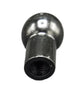 Lavanture Gas Spring Replacement 13mm Ball End Cap Black Nitride Strut Ball Socket Use LSC13 Safety Clip