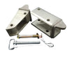 3" x 4" EZ-In-Line Swing Tongue Kit Bolt Included Folding Hinge Fits Inside Coupler (074-138-00)