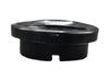 Jammy 2 1/2" Black Round Rubber Light Grommet Recess Mount Truck Trailer RV Camper (J-20-GM)