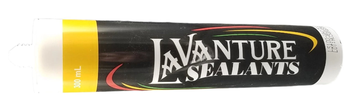 LaVanture RTV Silicone Sealant Acetoxy Silicone Clear 10 oz (LS100C)