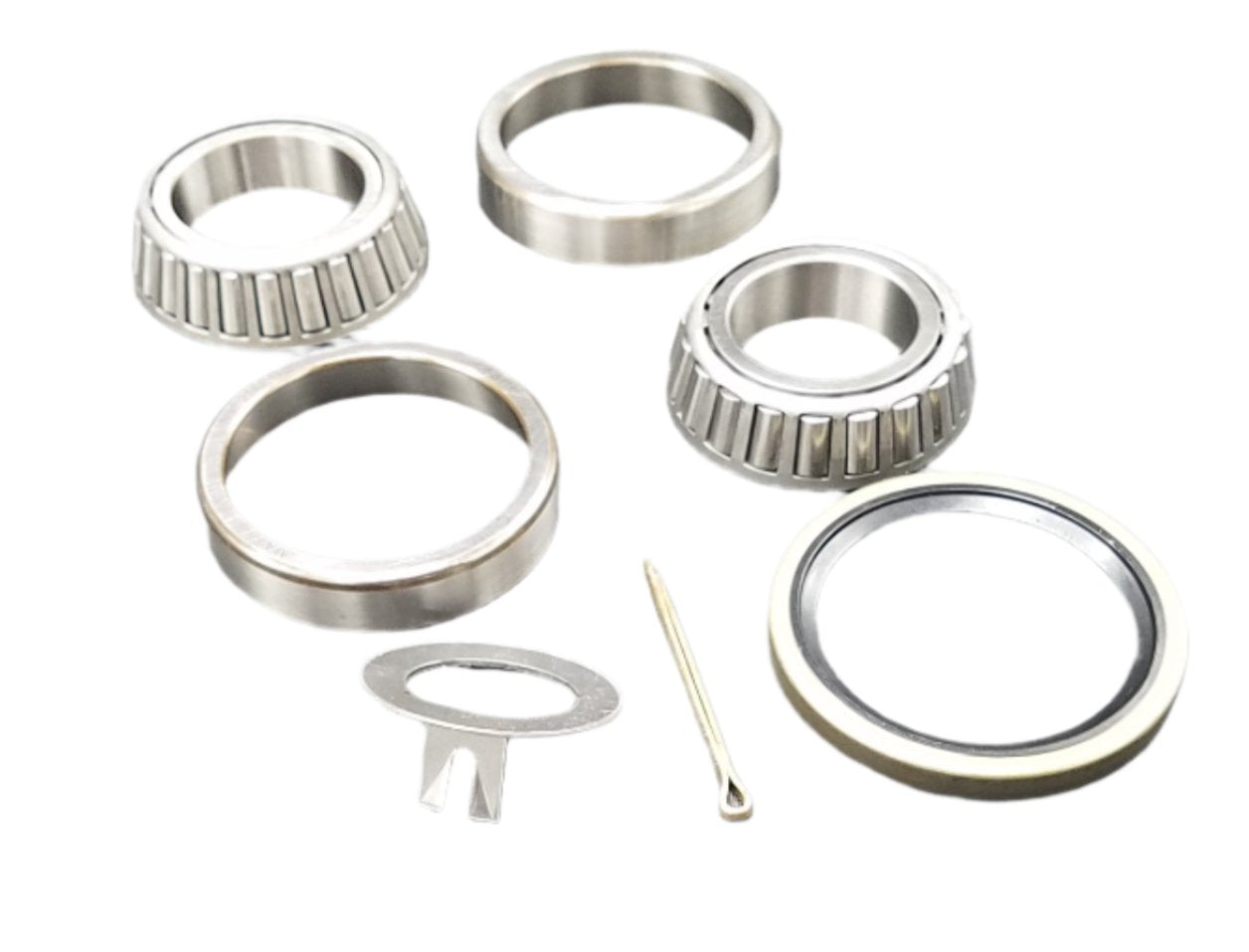 Mobile Home Trailer Axle Wheel Bearing kit 10-41 40 Seal 1.25