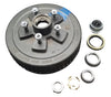 Dexter Axle Hub and Drum Kit For 3,500 lb. Axle 5 on 4.50 w/EZ Lube Cap (K08-247-94)