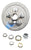 Dexter Axle Hub and Drum Kit For 3,500 lb. axle, 5 on 4.50 w/EZ Lube Cap (K08-247-94)