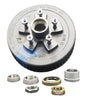 Dexter Axle Hub and Drum Kit For 3,500 lb. Axle 5 on 4.50 w/EZ Lube Cap (K08-247-94)