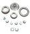 9/16 Dexter Hub Brake Drum 7.2K # 12.25 x 2.5 8 Stud 7200 Horse Trailer RV 8-393 (008-393-03-KIT)