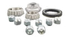 9/16 Dexter Hub Brake Drum 7.2K # 12.25 x 2.5 8 Stud 7200 Horse Trailer RV 8-393 (008-393-03-KIT)